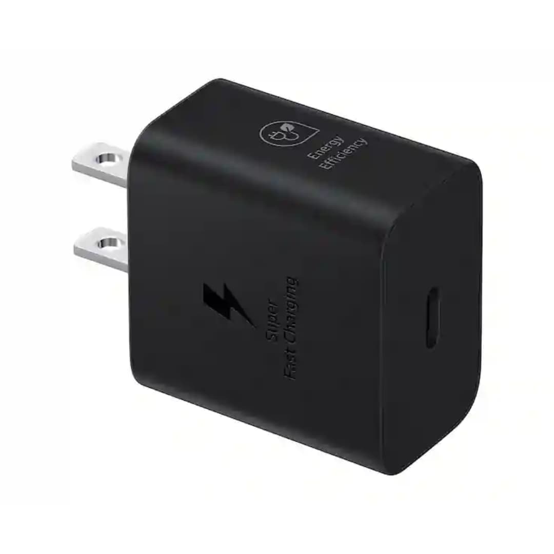 25W PD Power Adapter, Black