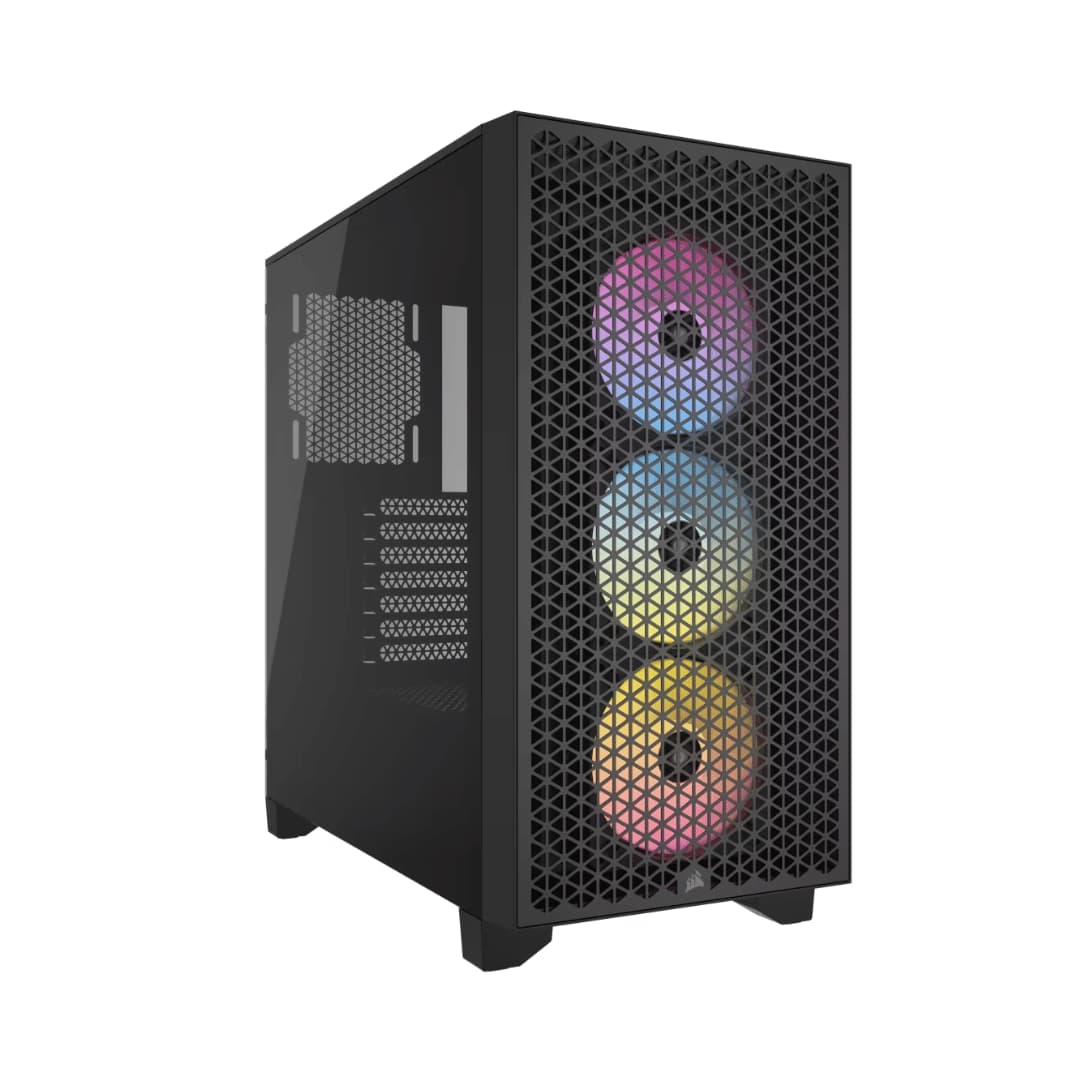 3000D RGB AIRFLOW Mid-Tower PC Case - Black