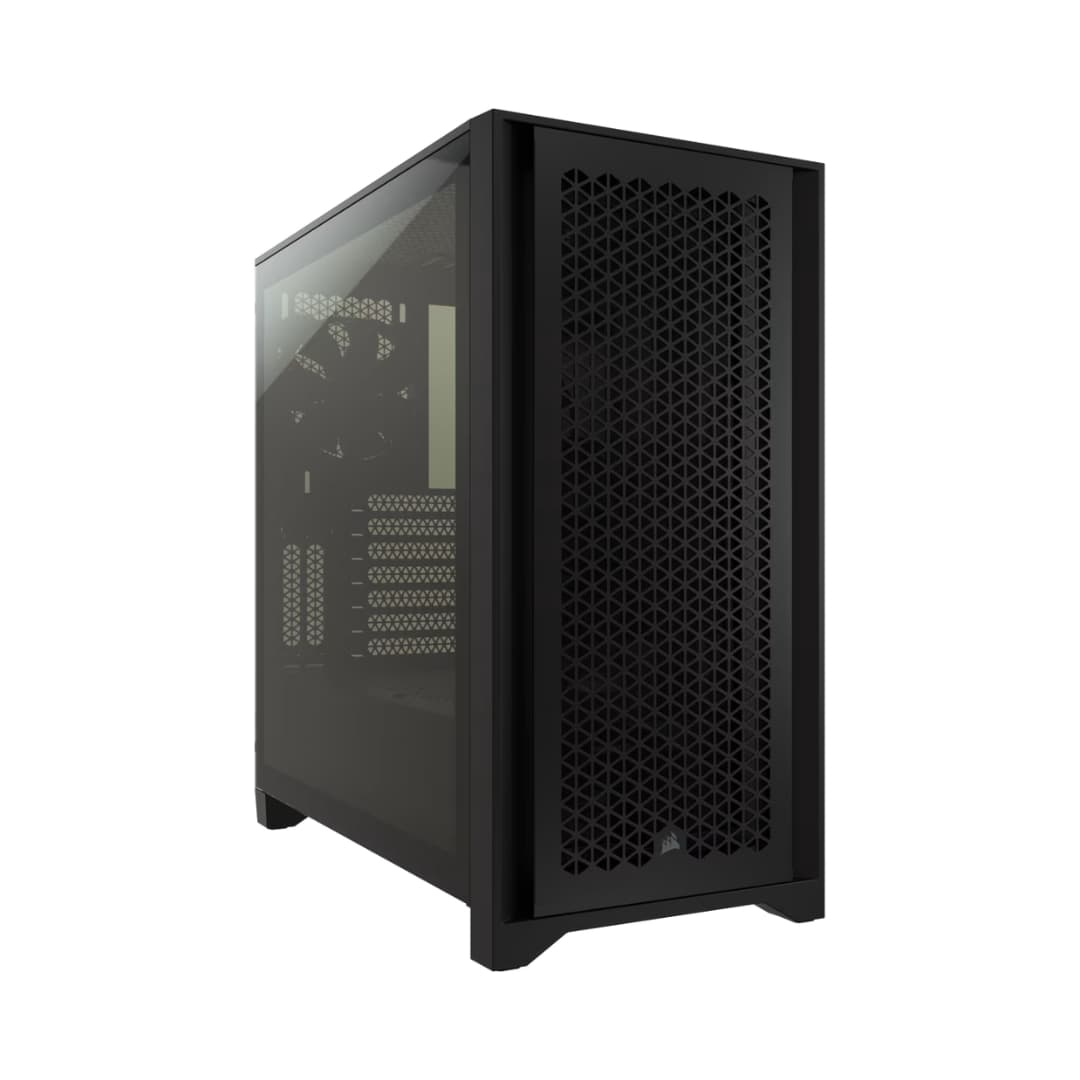 4000D AIRFLOW Tempered Glass Mid-Tower ATX Case - Black