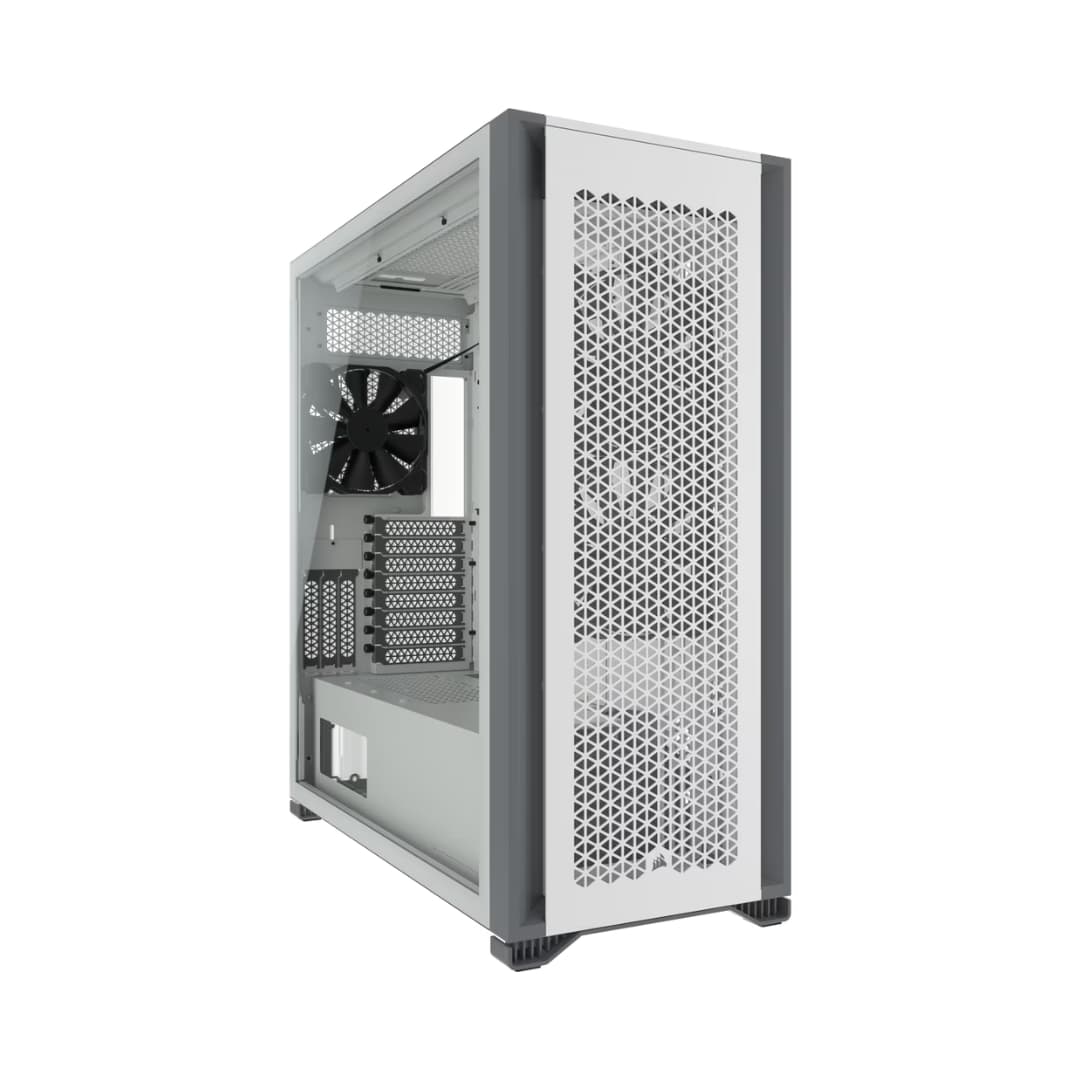 7000D AIRFLOW Full-Tower ATX PC Case - White