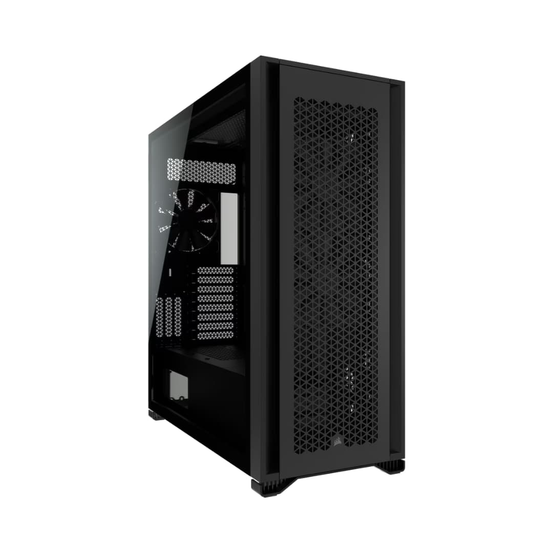 7000D AIRFLOW Full-Tower ATX PC Case — Black