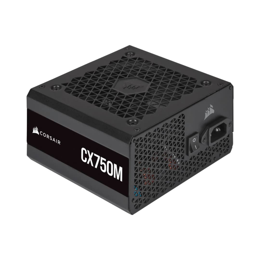 CORSAIR - CX-M Series CX750M Semi-Modular Low-Noise ATX Power Supply