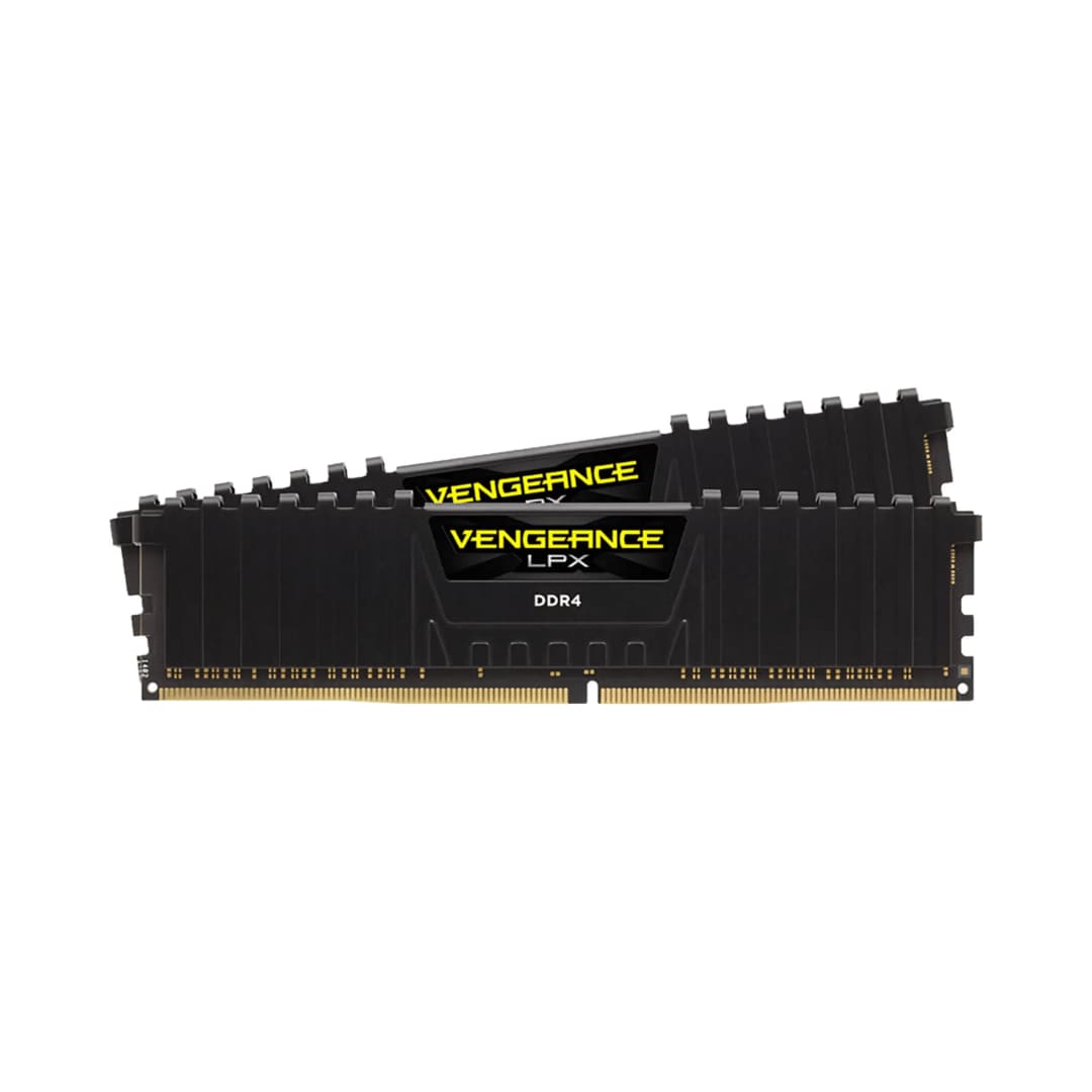 CORSAIR - VENGEANCE LPX 16GB (2x8GB) DDR4 3600MHz C18 UDIMM Desktop Memory - Black