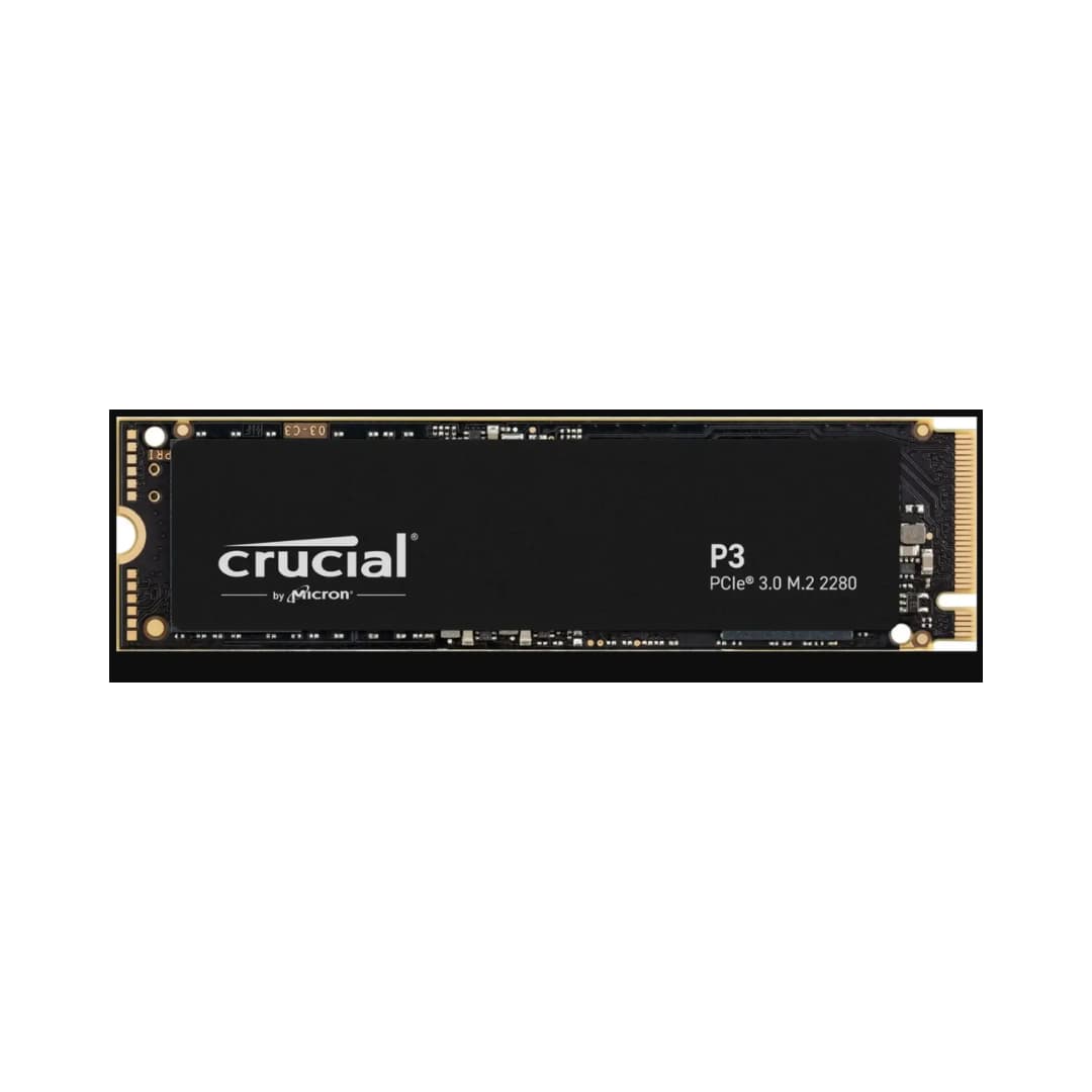 Crucial - P3 1TB Internal SSD PCIe Gen 3 x4 NVMe