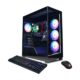 CyberPowerPC - Gamer Master Gaming Desktop - AMD Ryzen 5 5500 - 16GB Memory - NVIDIA GeForce RTX 4060 8GB - 1TB SSD - Black