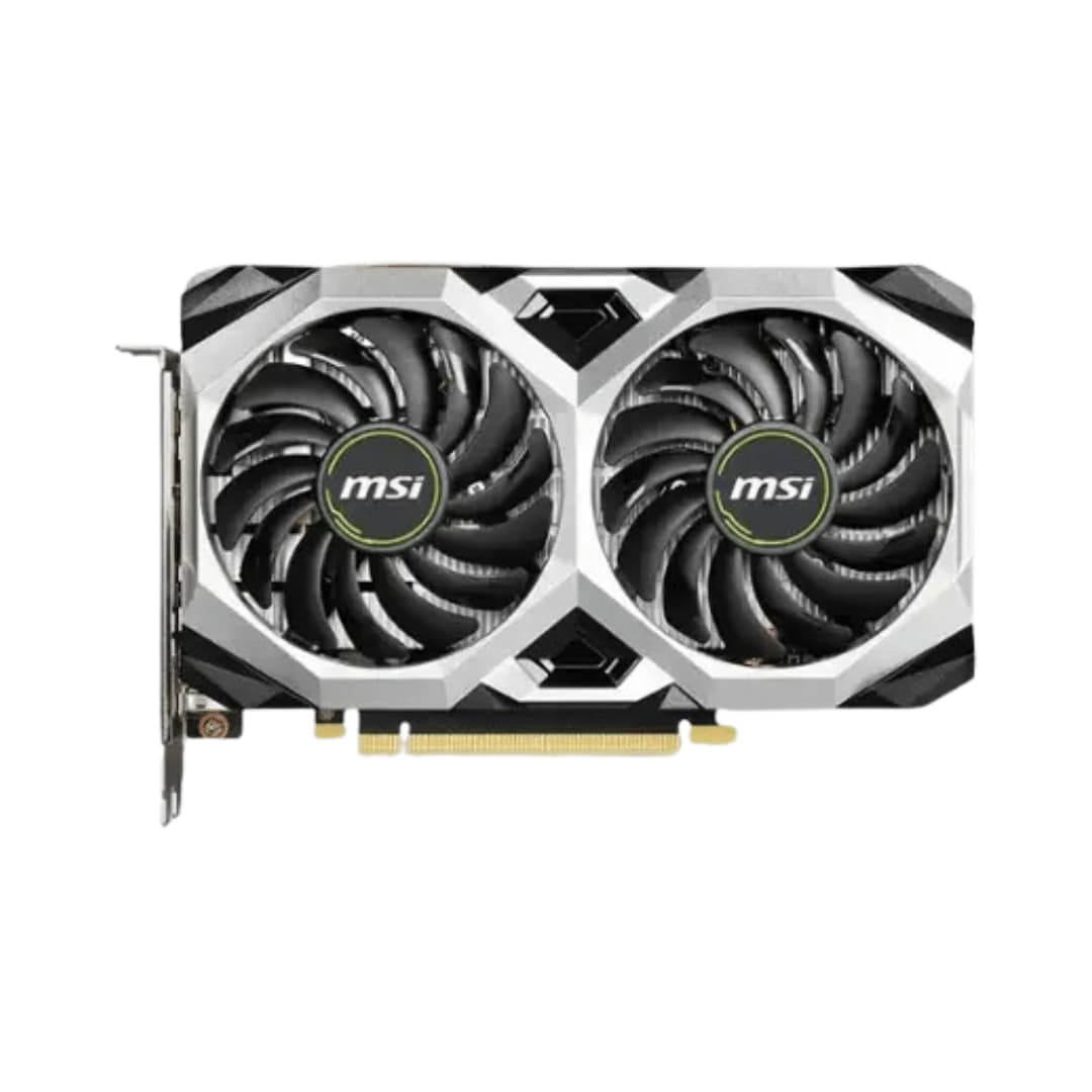 MSI - NVIDIA GeForce GTX 1660 Super Ventus XS OC 6GB GDDR6 PCI Express 3.0 Graphics Card - Black