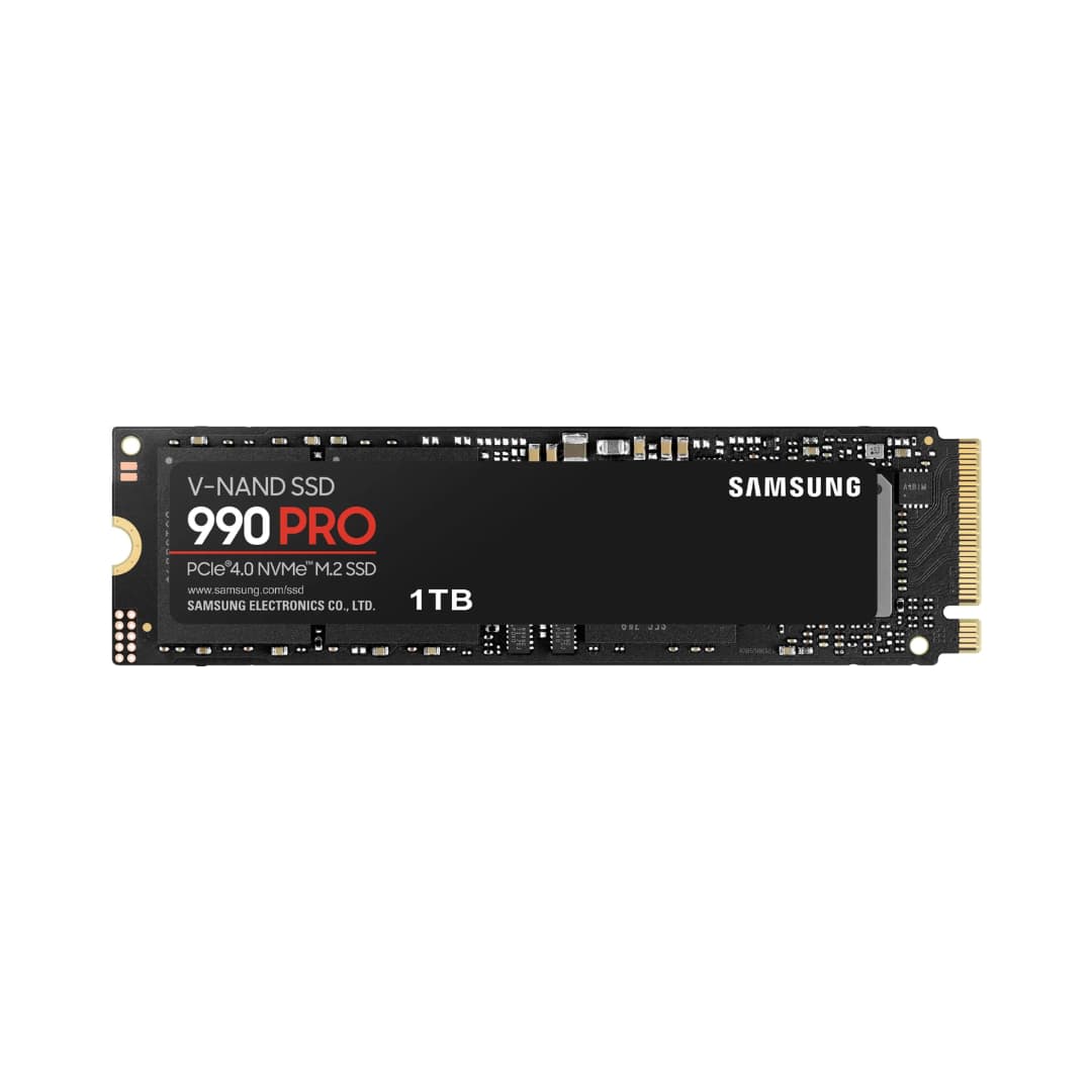 Samsung - 990 PRO 1TB Internal SSD PCle Gen 4x4 NVMe