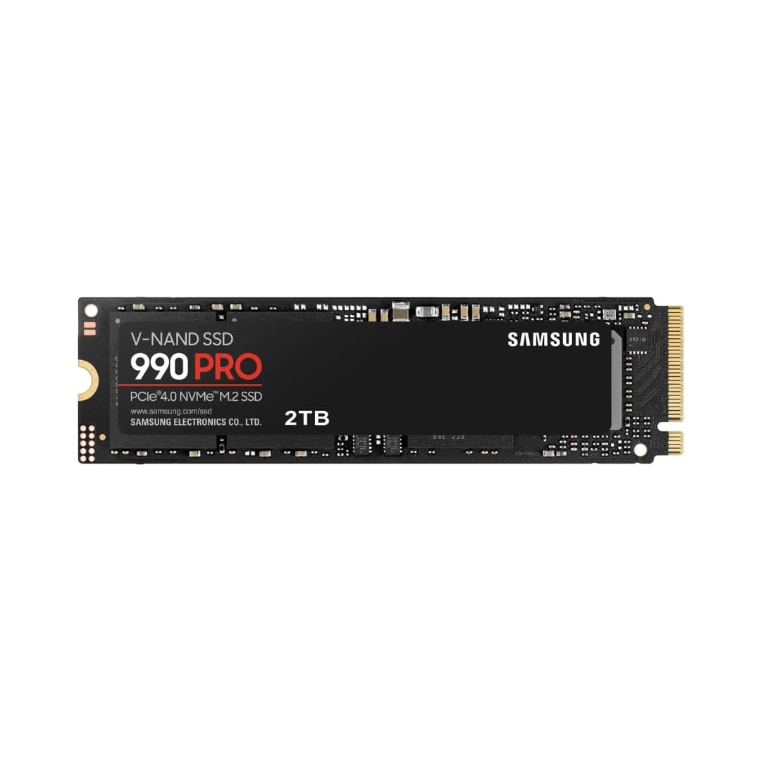 Samsung - 990 PRO 2TB Internal SSD PCle Gen 4x4 NVMe