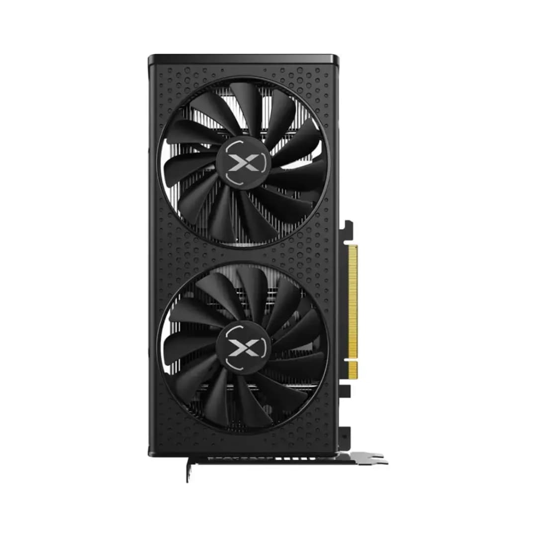 XFX - SPEEDSTER SWFT210 AMD Radeon RX 6650XT Core 8GB GDDR6 PCI Express 4.0 Gaming Graphics Card - Black