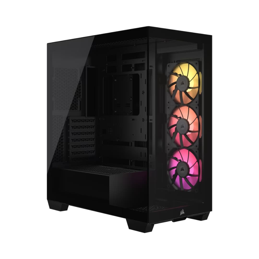 iCUE LINK 3500X RGB Mid-Tower PC Case - Black