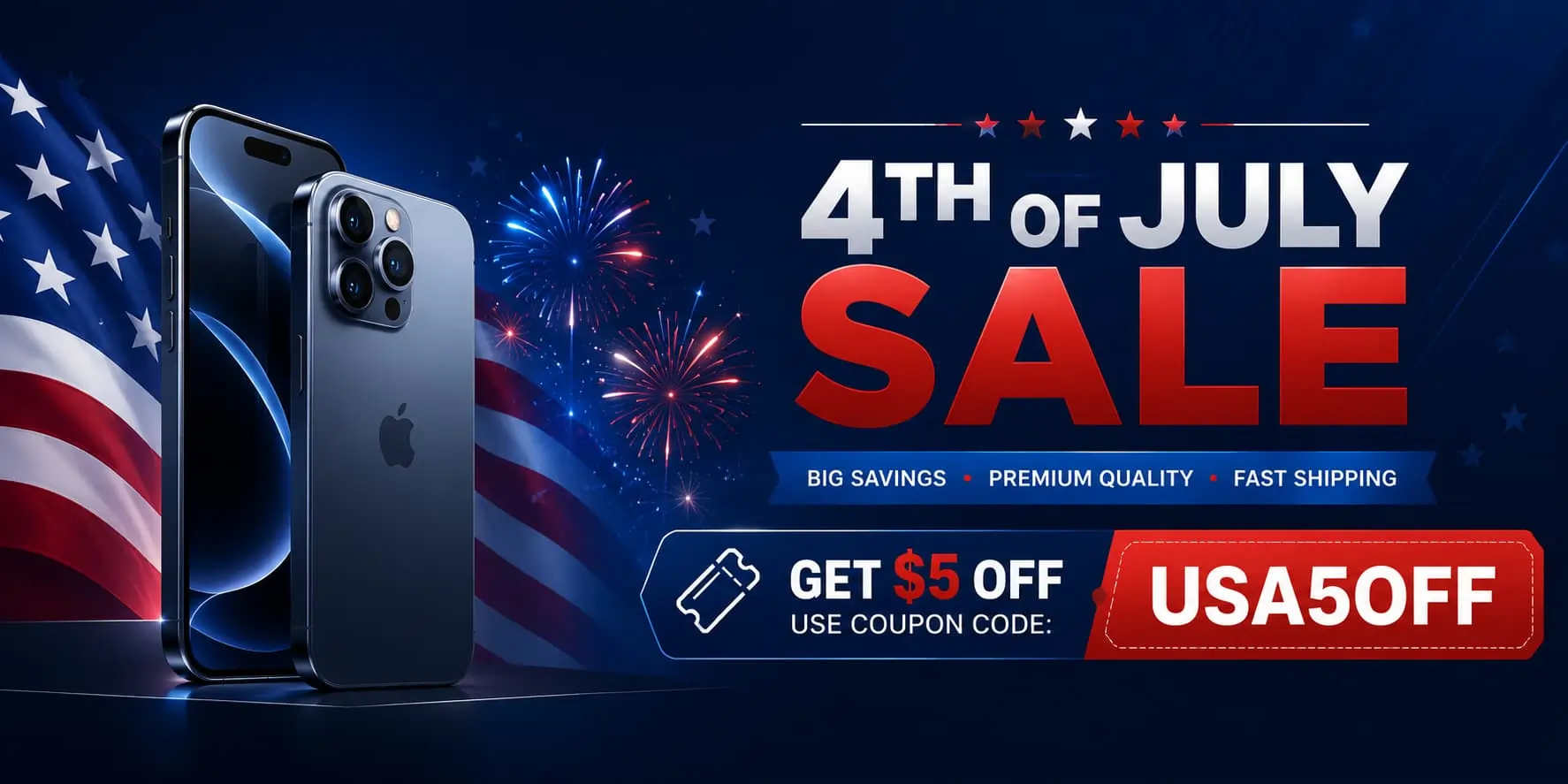 4th of july sale