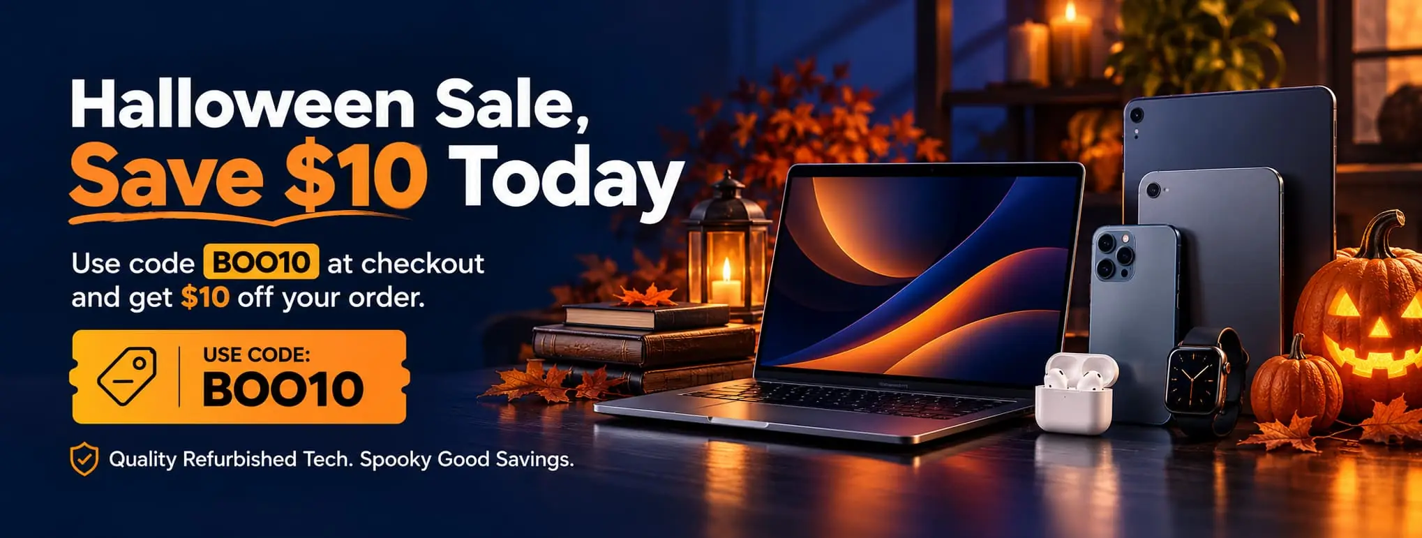 Halloween Tech Sale_ Save $10 Today