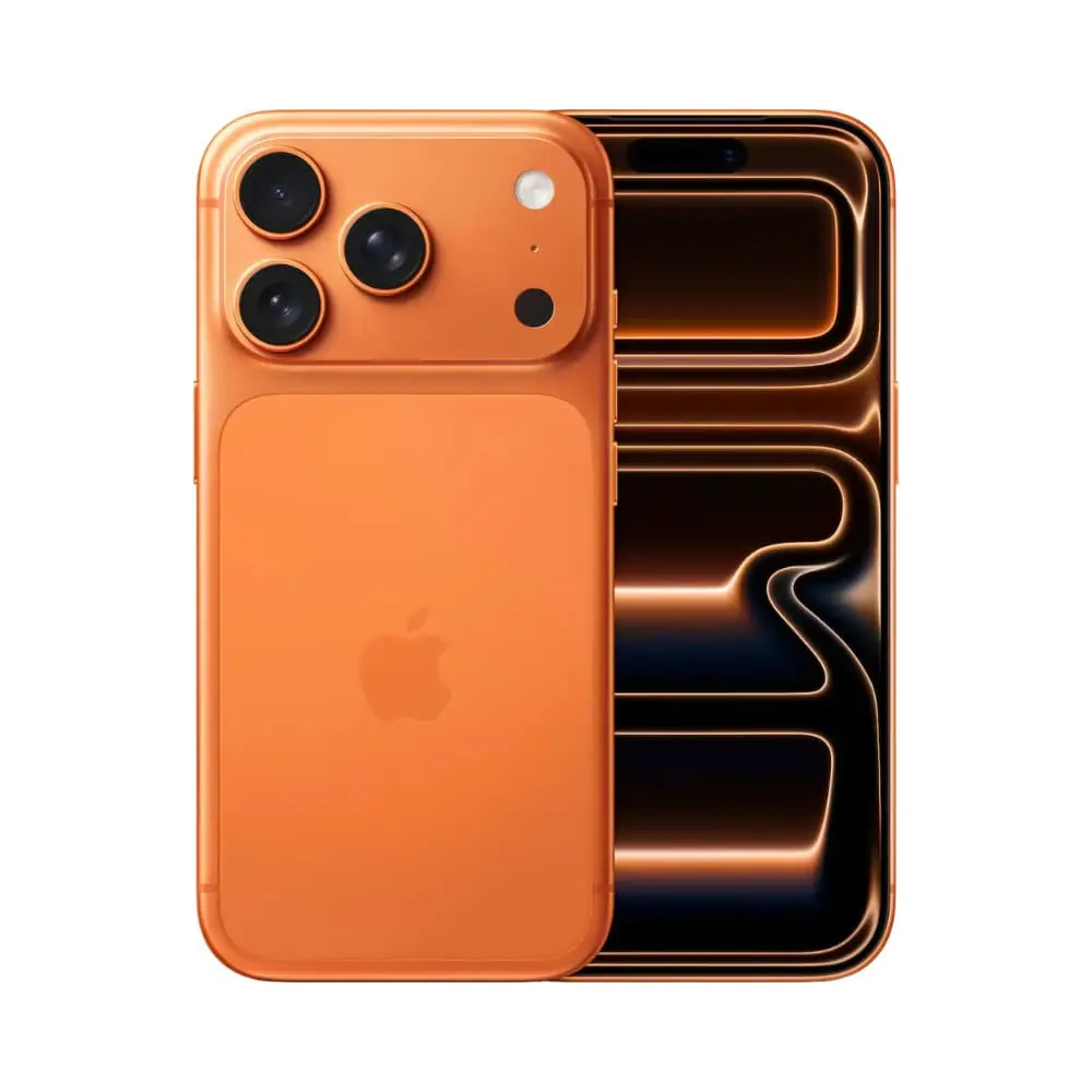 iPhone 17 Pro Cosmic Orange