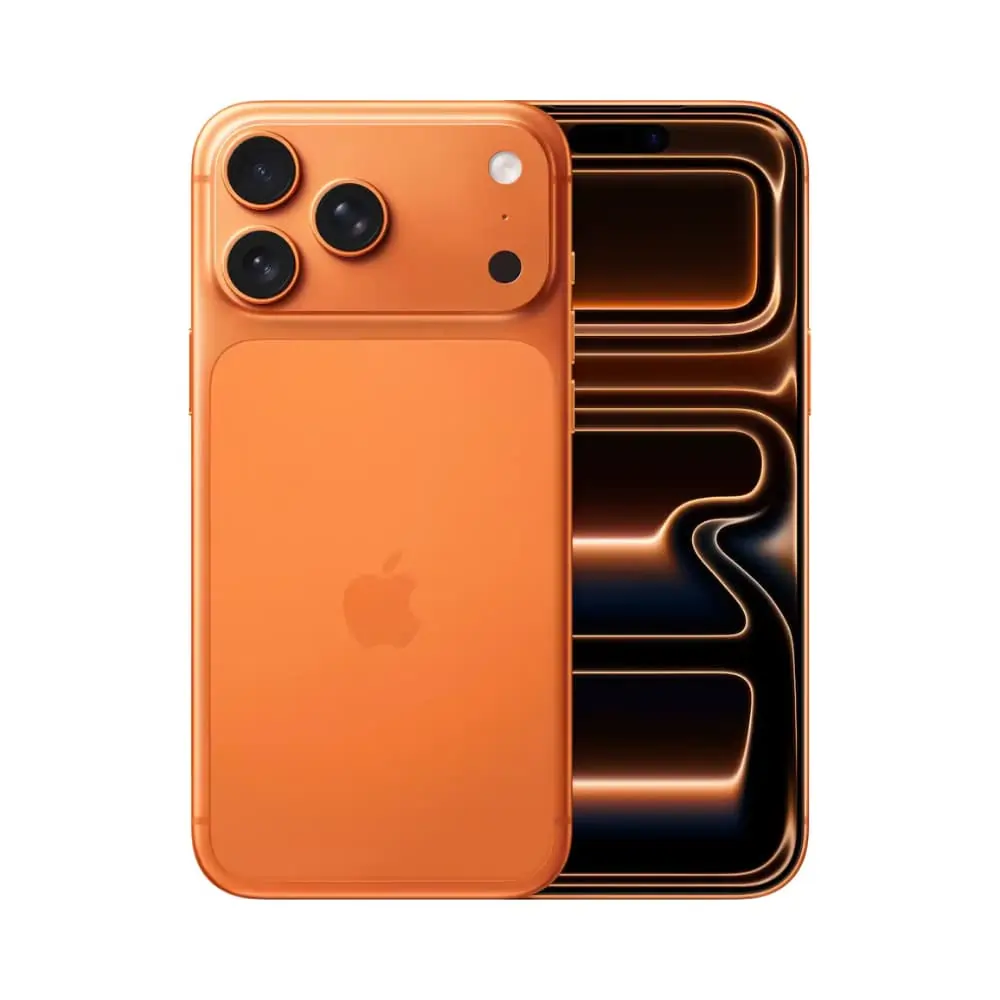 iPhone 17 Pro Max Cosmic Orange